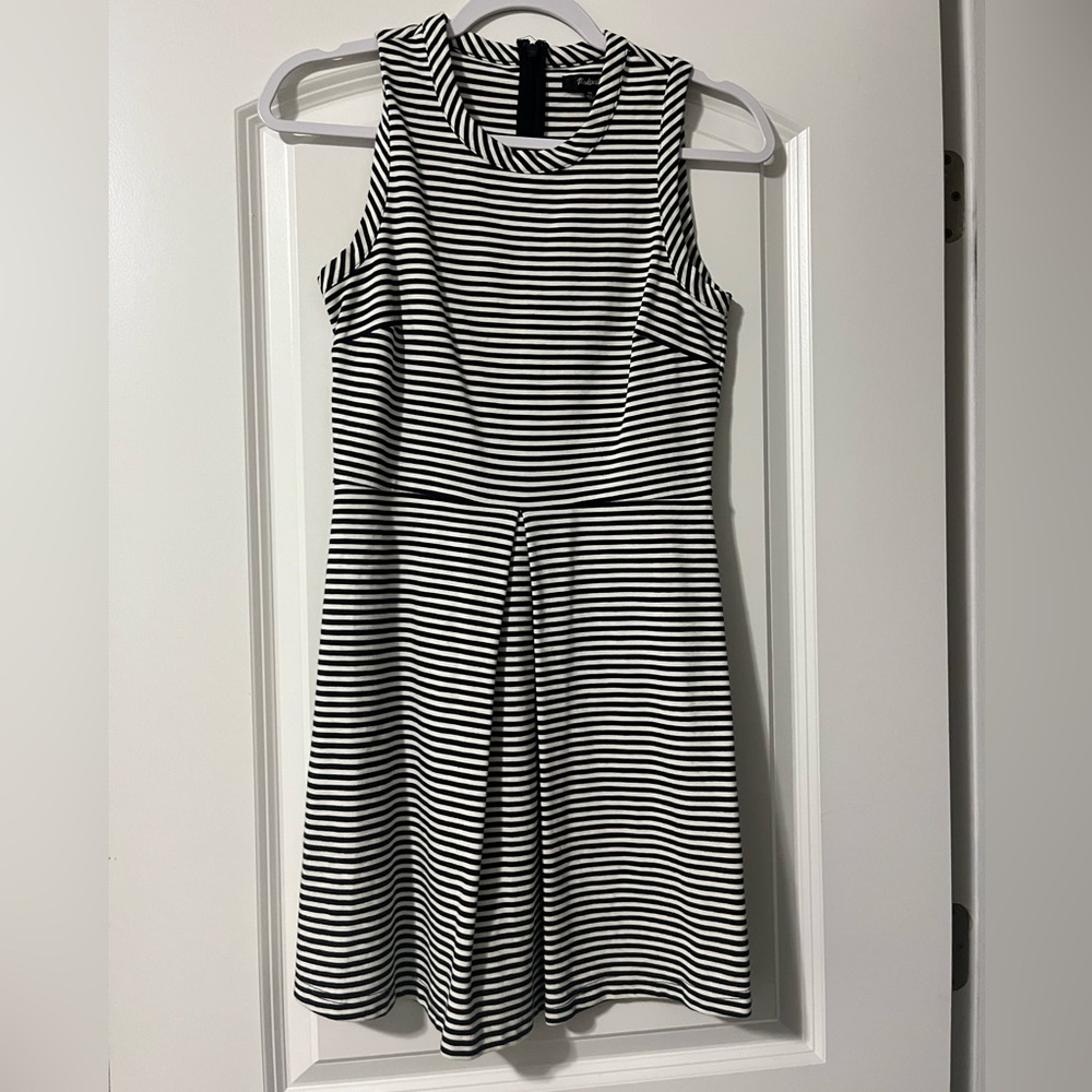 Madewell striped dress
